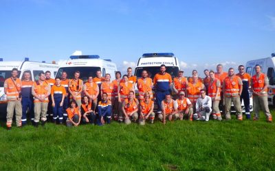 Exercices attentat à la Croix-Rouge !