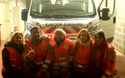 L&rsquo;engagement du samu social s’emplifie lors du déclenchement des plans grand froid