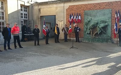 Remise de la médaille de bronze de la sécurité intérieure
