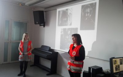 Intervention au collège Michelet