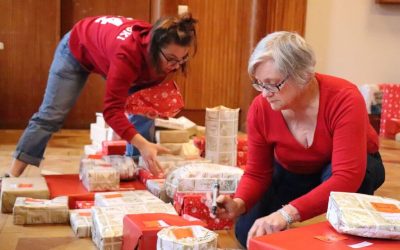La Croix-Rouge engagée lors des fêtes de Noël