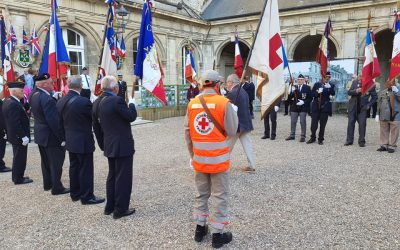 Commémoration du 75ème anniversaire de la libération de Fécamp