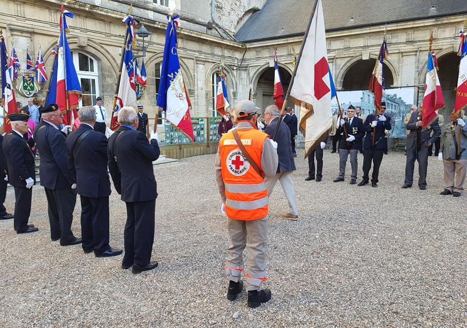 Commémoration du 75ème anniversaire de la libération de Fécamp