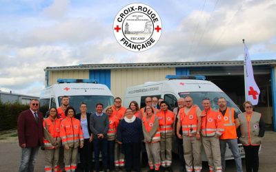 Inauguration des nouveaux locaux à Toussaint