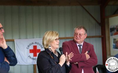 Les 50 années de bénévolat de notre secrétaire d&rsquo;association de l&rsquo;Unité Local du Pays des Hautes Falaises, Jean-Marc Houssaye, sont mises à l&rsquo;honneur.