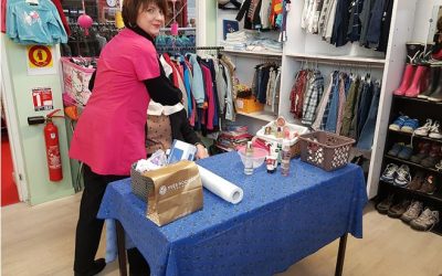 Portrait de Natacha Allard, socio-esthéticienne en stage professionnel à Dieppe et à Eu