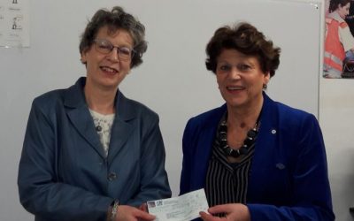 Le Zonta club et la Croix-Rouge de Dieppe unis pour la défense des femmes victimes de violences