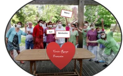 La Croix-Rouge française aux côtés des résidents des EPHAD en Seine-Maritime